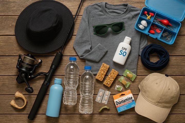What to Bring on Your Pensacola Fishing Charter